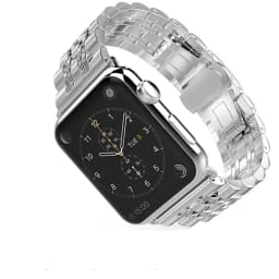 Strap For Apple Watch band 44mm 40mm 42mm/38mm 45mm 41mm smartwatch Stainless Steel watchband Bracelet iwatch series se 6 4 3 7