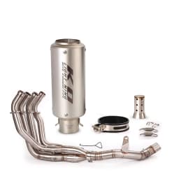 For Kawasaki Z900 SE E Until 2022 51mm Motorcycle Exhaust System Middle Connect Section Link Pipe Slip On Muffler DB Killer