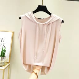 Summer Running Training Tops Women Sleeveless Hooded Zipper Yoga shirts For Sport Gym Tank Tops Quick Dry Fitness Sportswear