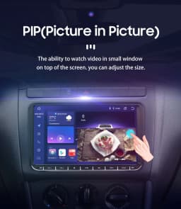 Android Radio Car Player for Volkswagen Golf 6 5 Polo Passat B7 Sharan Amarok Skoda Seat Scirocco Carplay GPS Auto Stereo Audio