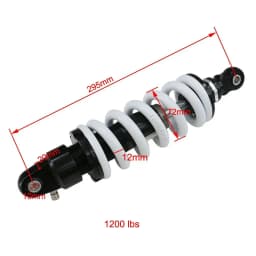 295mm 11.5" Motorcycle DNM Rear Shock Absorber For Dirt Pit Bike ATV Quad For Apollo 200 250cc