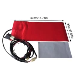 Universal Waterproof Motorcycle Heated Seat Kit Winter Warmer Heater Pad UTV Seat Heater Motorcycles Supplies