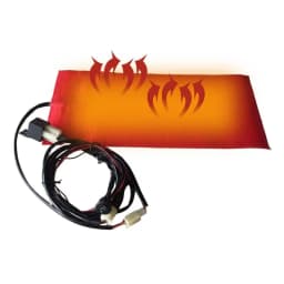 Universal Waterproof Motorcycle Heated Seat Kit Winter Warmer Heater Pad UTV Seat Heater Motorcycles Supplies