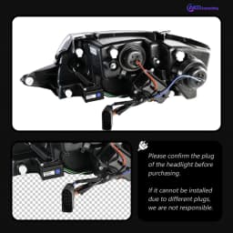 AKD Head Lamp for AUDI TT LED Headlight 1999-2005 Headlights TT DRL Turn Signal High Beam Angel Eye Projector Lens