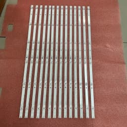 Kit 14pcs LED Backlight Strip For Hisense HD750S3U72-TAB1 75AE7000F 75A7100FTUK 75A7100F 75A7120F 75H78G 75A7120FIL