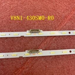 LED Strip For Samsung UE43RU7105K UE43NU7025 UE43NU7190U UE43NU7025K UE43RU7100 UE43RU7200 UE43NU7125K UE43RU7190U UE43NU7092U