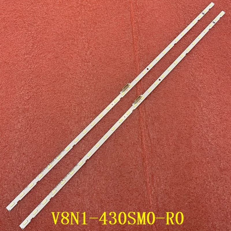 LED Strip For Samsung UE43RU7105K UE43NU7025 UE43NU7190U UE43NU7025K UE43RU7100 UE43RU7200 UE43NU7125K UE43RU7190U UE43NU7092U