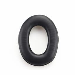 1Pair Ear Pads Headset Protein Leather Cushion Cover Earmuffs Replacement For Panasonic RP-HTX7 HTX7A HTX9 Headphone Accessories