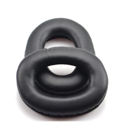 1Pair Ear Pads Headset Protein Leather Cushion Cover Earmuffs Replacement For Panasonic RP-HTX7 HTX7A HTX9 Headphone Accessories