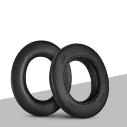 1Pair Ear Pads Headset Protein Leather Cushion Cover Earmuffs Replacement For Panasonic RP-HTX7 HTX7A HTX9 Headphone Accessories