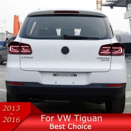 Car Lights For Tiguan 2013-2016 LED Auto Taillight Assembly Upgrade AKD Original Design Highlight Signal Lamp Tool Accessories