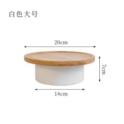 Plastic plate Round Tray Japanese tableware household dessert plate small round bowl creative stackable plate