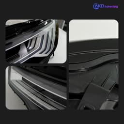 AKD Head Lamp for Audi A6 C7 LED Headlight 2012-2018 Headlights A6 C7 DRL Turn Signal High Beam Angel Eye Projector Lens