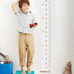 Kids Growth Chart Fabric Canvas Height Measurement Ruler Hangings Ruler Wall Decor For Kids Nursery Dorm Office Store Fabric