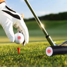 Waterproof Golf Ball Stamp Funny Golf Ball Stamper Stencil Quick Dry Lasting Waterproof Automatic Oil Out Golf Ball Stamp Ball