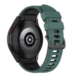 No Gaps Band For Samsung Galaxy Watch 4 classic 46mm 42mm 4/5 44mm 40mm Sport Silicone Bracelet Galaxy Watch 5 pro 45mm strap