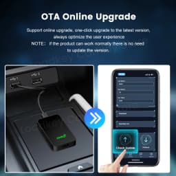 CarlinKit 5.0 & 4.0 Wireless CarPlay Android Auto Music Spotify Auto For Toyota Audi Golf Peugeot Mercedes Volkswagen