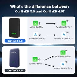 CarlinKit 5.0 & 4.0 Wireless CarPlay Android Auto Music Spotify Auto For Toyota Audi Golf Peugeot Mercedes Volkswagen