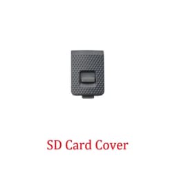 Replacement ABS USB Charging Port Side Cover For Insta360 One X3 Camera Accessories Black Battery Cover Lid Side Door USB-C Port