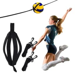Volleyball Spiking Trainer Belt Adjustable Volleyball Practice Spiking Training Aids For Arm Swing Practice Volleyball Equipment