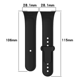 Silicone Strap For XiaoMi Redmi Watch 3 smart watch Accessories Replacement belt Wristband bracelet Correa Mi Watch Lite 3 band