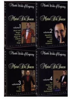 Marc DeSouza - Master Works of Conjuring Vol 1-4 - Magic Trick