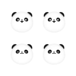 PlayVital Cute Thumb Grips Joystick Cover Thumbstick Caps for PS5/4, Xbox Series X/S, Switch Pro - Animal Series