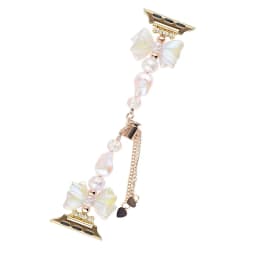 Women Jewelry strap for Apple Watch Band 45mm 44mm 38-42-40mm-41mm Luxury design Bracelet iwatch series 8 7 SE 6 5 4 Ultra 49mm