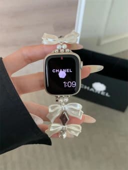 Women Jewelry strap for Apple Watch Band 45mm 44mm 38-42-40mm-41mm Luxury design Bracelet iwatch series 8 7 SE 6 5 4 Ultra 49mm