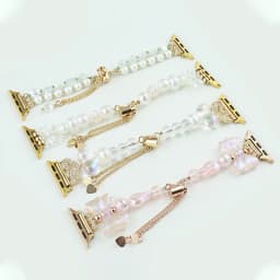 Women Jewelry strap for Apple Watch Band 45mm 44mm 38-42-40mm-41mm Luxury design Bracelet iwatch series 8 7 SE 6 5 4 Ultra 49mm