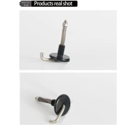 For Tripod Center Shaft 3/8 Screw Gravity Stabilized Weights Tripod Hook With Metal Spring Mount For Camera Tripod Accessories