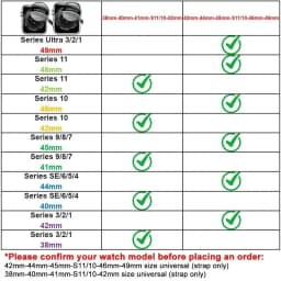 Carbon Fiber Modification Kit For Apple Watch Case Ultra 49mm For iWatch 98 7 6 5 4 SE 45mm 44mm Fluorine Rubber Band Luxury NEW