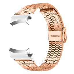 Stainless steel Band For Samsung Galaxy watch 6 4 classic 40mm 44mm 43mm 47mm link bracelet correa Galaxy watch 4/6/5/pro Strap