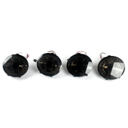 Smoked Black Lens LED Tail Brake Lights for Chevrolet Corvette C6 Turn Signal Lamp Parking Light Tail Lamp Assemblies 2005-2013