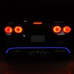 Smoked Black Lens LED Tail Brake Lights for Chevrolet Corvette C6 Turn Signal Lamp Parking Light Tail Lamp Assemblies 2005-2013