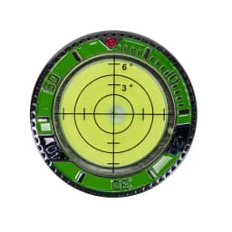 Golf Hat Clip Golf Ball Marker Green Reader High Precision Golf Slope Putting Level Meter Reading Aids Golf Accessories Supplies