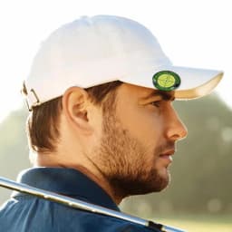 Golf Hat Clip Golf Ball Marker Green Reader High Precision Golf Slope Putting Level Meter Reading Aids Golf Accessories Supplies