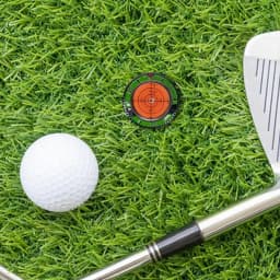 Golf Hat Clip Golf Ball Marker Green Reader High Precision Golf Slope Putting Level Meter Reading Aids Golf Accessories Supplies