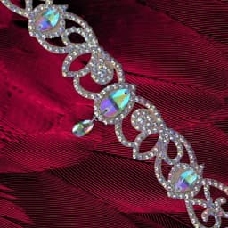 Stonefans Water Drop Headdress Rhinestone Pendant Girl Jewelry Christmas Head Decoration for Hair Wedding Headband Accessories