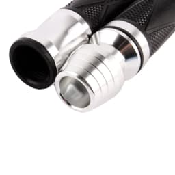 7/8" 22mm Motorcycle Throttle Hand Grips Aluminum Handle Bar End Cap Plug Grips for Kawasaki Honda Suzuki Benelli Yamaha Harley