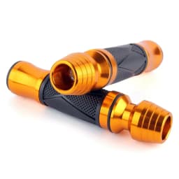 7/8" 22mm Motorcycle Throttle Hand Grips Aluminum Handle Bar End Cap Plug Grips for Kawasaki Honda Suzuki Benelli Yamaha Harley