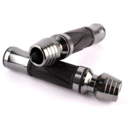 7/8" 22mm Motorcycle Throttle Hand Grips Aluminum Handle Bar End Cap Plug Grips for Kawasaki Honda Suzuki Benelli Yamaha Harley
