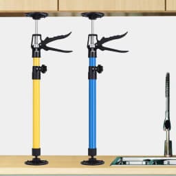Woodworking Telescopic Support Rod Furniture Cabinets Installation Quick Support Pole Lifting Device Labor-Saving Arm Jack Tool