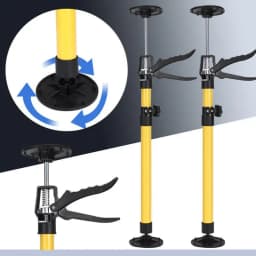 Woodworking Telescopic Support Rod Furniture Cabinets Installation Quick Support Pole Lifting Device Labor-Saving Arm Jack Tool