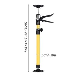 Woodworking Telescopic Support Rod Furniture Cabinets Installation Quick Support Pole Lifting Device Labor-Saving Arm Jack Tool