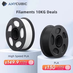 ANYCUBIC 10KG PLA Filament FDM 3D Printer High Speed PLA 1.75mm 3D Printing Material RFID Eco-friendly Filament For Kobra S1C