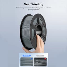 ANYCUBIC 10KG PLA Filament FDM 3D Printer High Speed PLA 1.75mm 3D Printing Material RFID Eco-friendly Filament For Kobra S1C