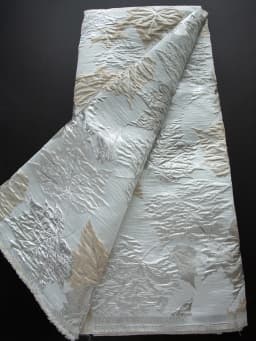 2025 French Brocade Lace Fabric 5 Yards Gilding African Lace Fabric High Quality Nigerian Bride Wedding Dress for Women A2100