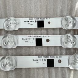 LED Strip For Samsung UA75F6400AM UA75F6400AR UN75F6300 UE75F6300 UA75F6400 UN75F6400 UE75F6370 BN96-26413A 26413B 26413C