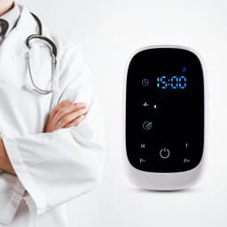 Advanced Microcurrent CES Stimulator, All-Day Mood & Pain Management Personal Cranial Electrotherapy Care, Rest Deep Sleep